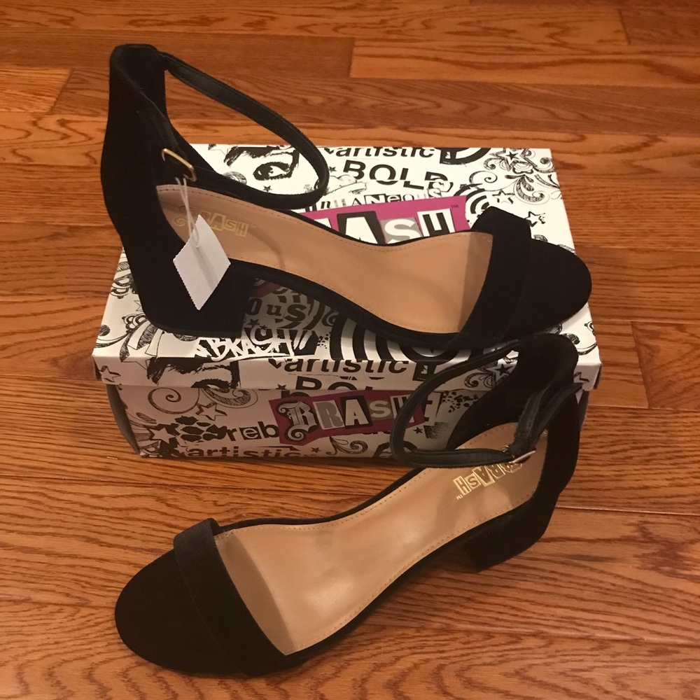Size 12W Brash 2” Heels